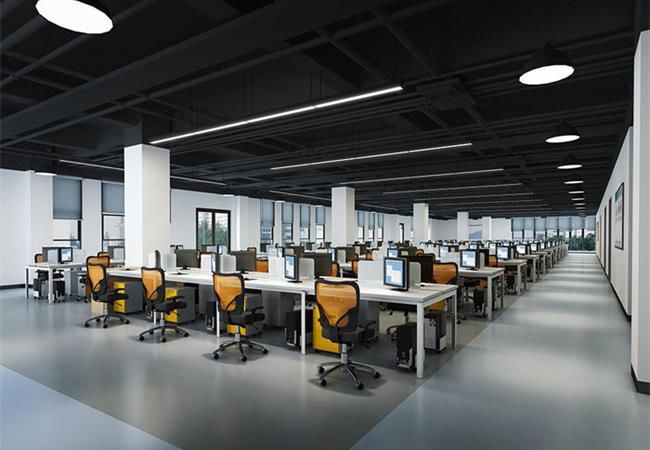 塑造六大流行的，合肥辦公空間裝修風(fēng)，展示工業(yè)美學(xué)和企業(yè)形象