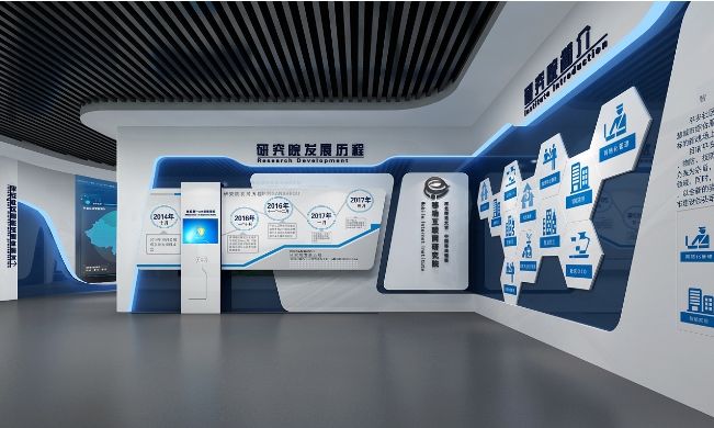 合肥展廳裝修