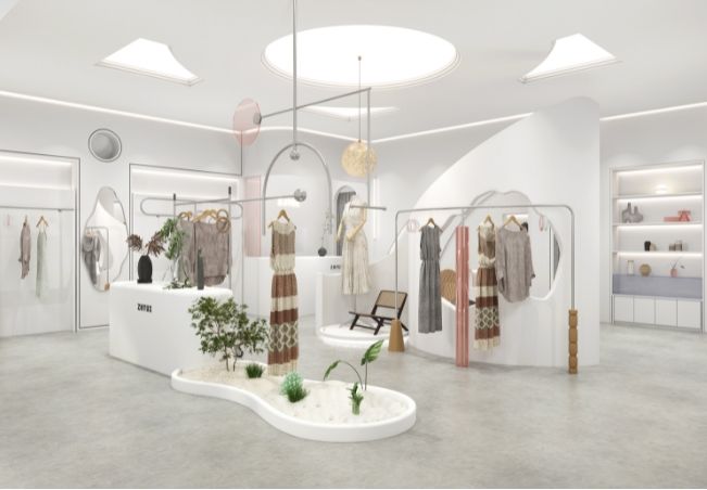 合肥服裝店空間裝修 合肥服裝店空間裝修