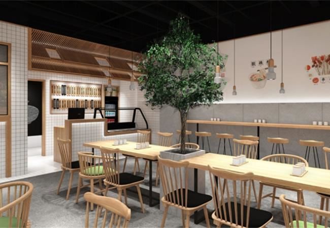 如何打造2024舒適的，合肥快餐店店面裝修