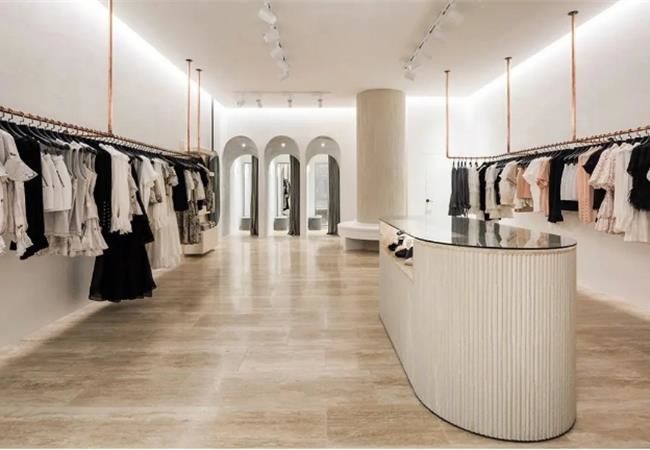 氛圍感拉滿的，合肥女服裝店裝修設計指南