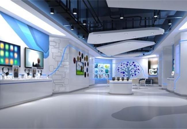 如何設計合肥展廳裝修，更顯級別感?