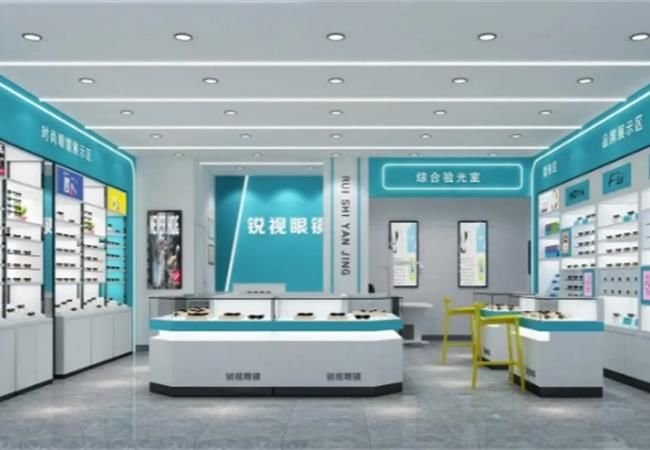 卓創裝飾教你打造精美的，合肥眼鏡店空間裝修