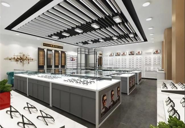 如何設計理想的，合肥眼鏡店空間裝修方案？