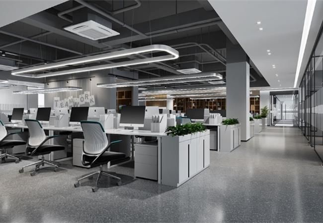 如何巧妙運用合肥辦公室空間裝修色彩與布局