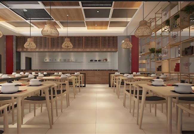合肥餐飲店面裝修｜實用設計指南，讓空間適配經營