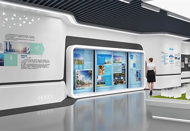 合肥企業展廳裝修設計時，合理性是關鍵。