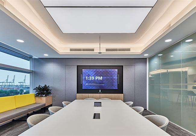 合肥辦公樓建筑裝修設計方案，提升辦公效率與管理便利性
