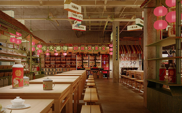 合肥火鍋店裝修必知要點，開啟熱辣生意經