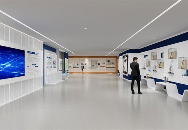 合肥產品展廳裝修不僅是空間設計，更是品牌故事的講述