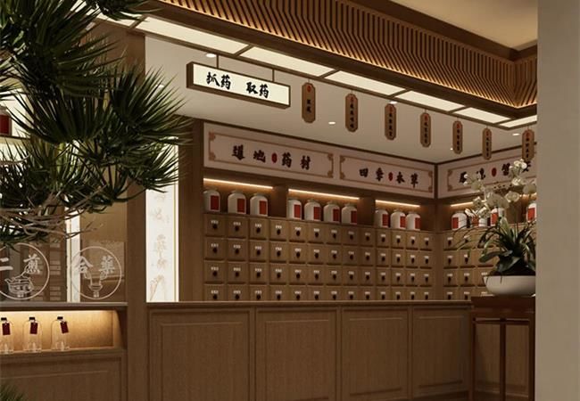 合肥中藥館裝修指南，塑造傳統醫韻空間