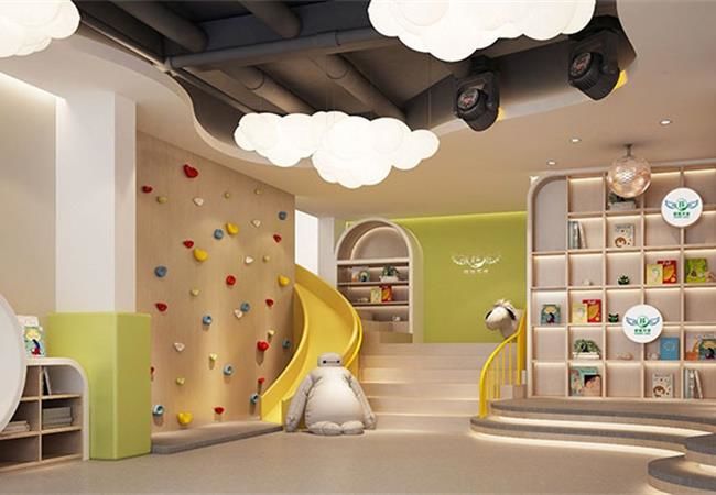 合肥幼兒園裝修，構筑童趣與教育融合的空間