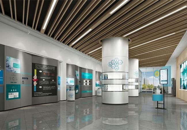 合肥企業(yè)展廳裝修，讓產(chǎn)品與空間融合的設(shè)計要點