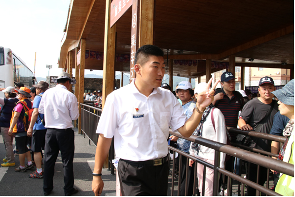 季節性協管員 在服務一線學榜樣