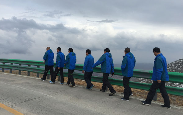 景區運營一部第八組榮獲9月份優秀班組