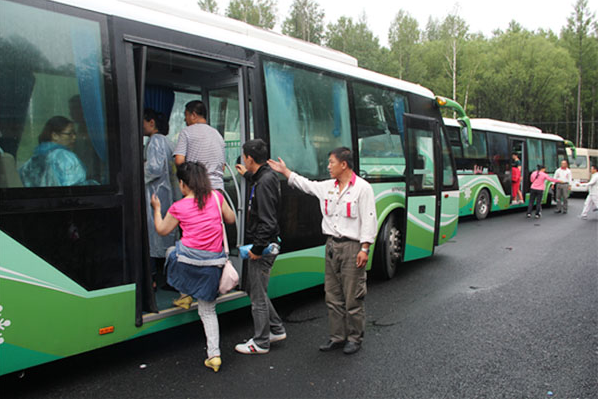 景區運營二部第五組榮獲8月份優秀班組