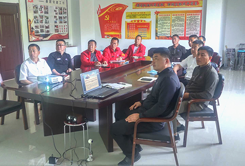 公司開(kāi)展“國(guó)有控股上市公司內(nèi)部控制與風(fēng)險(xiǎn)管理實(shí)務(wù)”培訓(xùn)